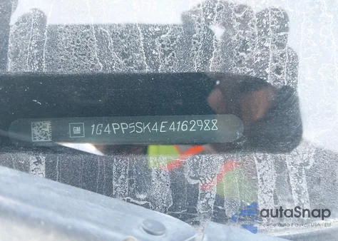 2014 Buick Verano from USA, damaged, VIN 1G4PP5SK4E4162988